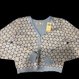 Sweater hollister blue